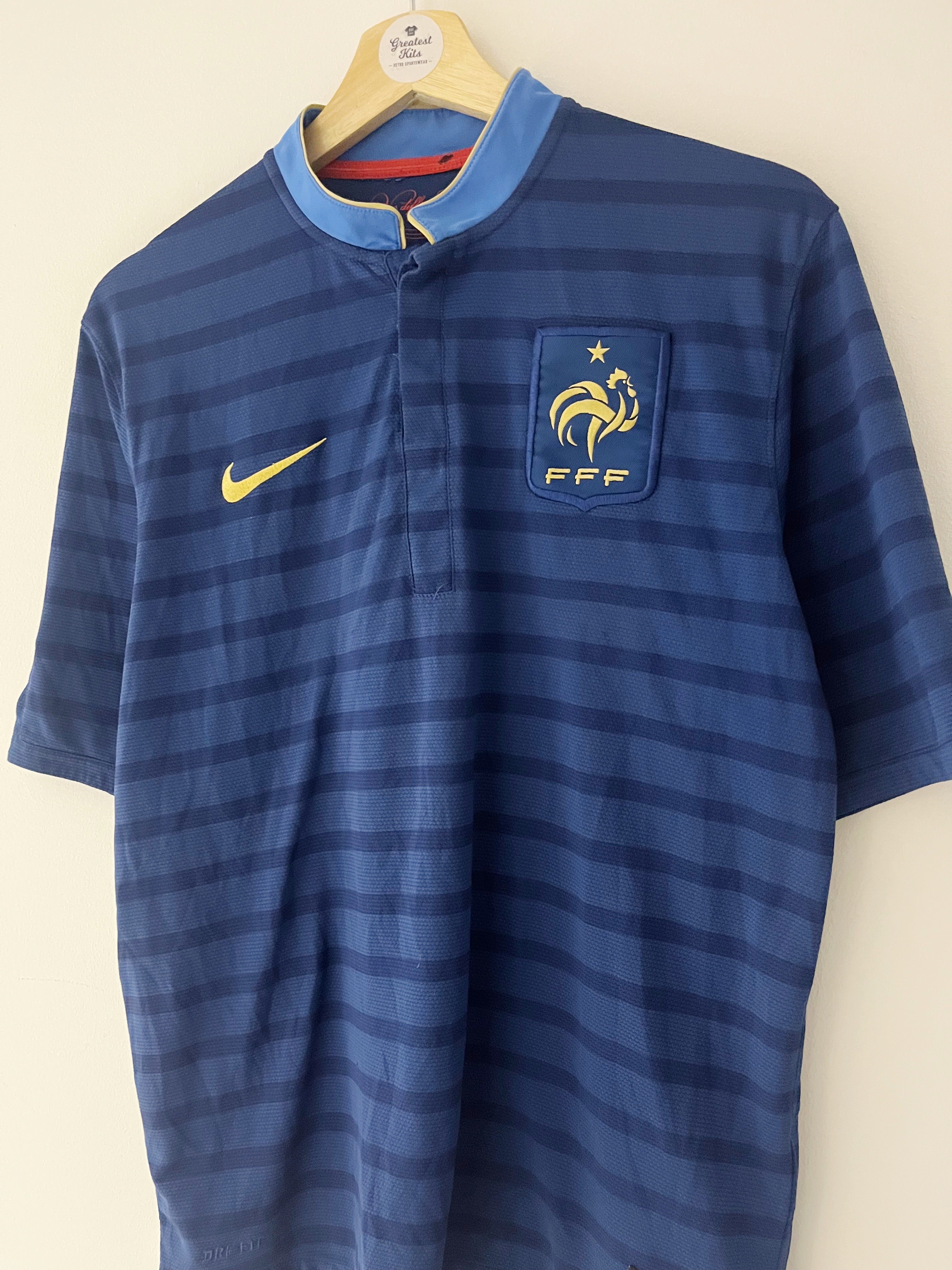2012/13 France Home Shirt (M) 8.5/10