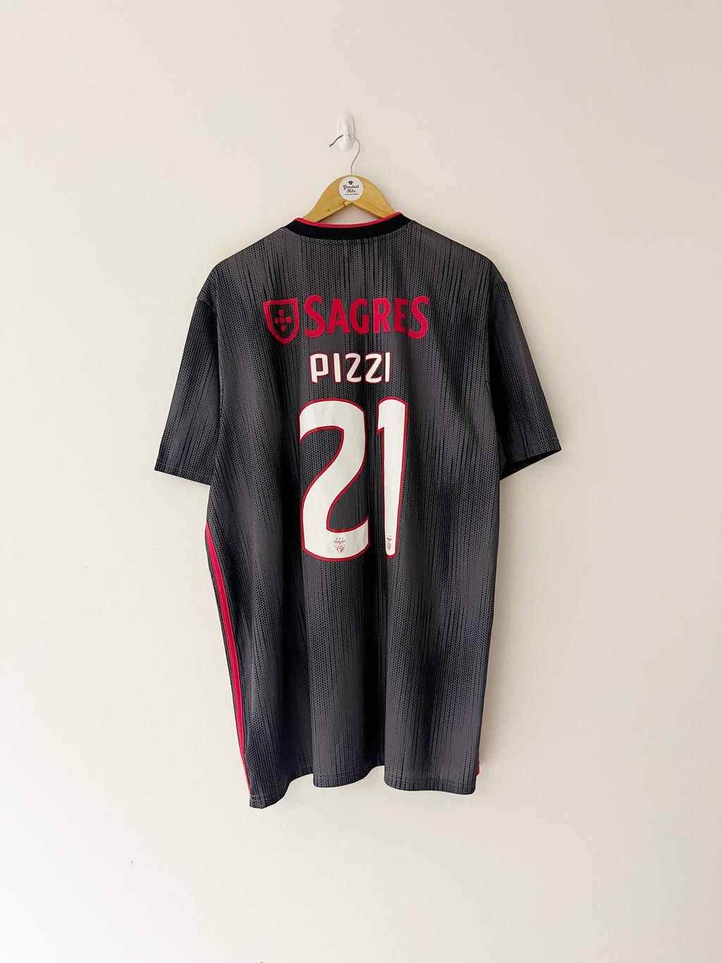 2019/20 Benfica Away Shirt Pizzi #21 (2XL) 9/10
