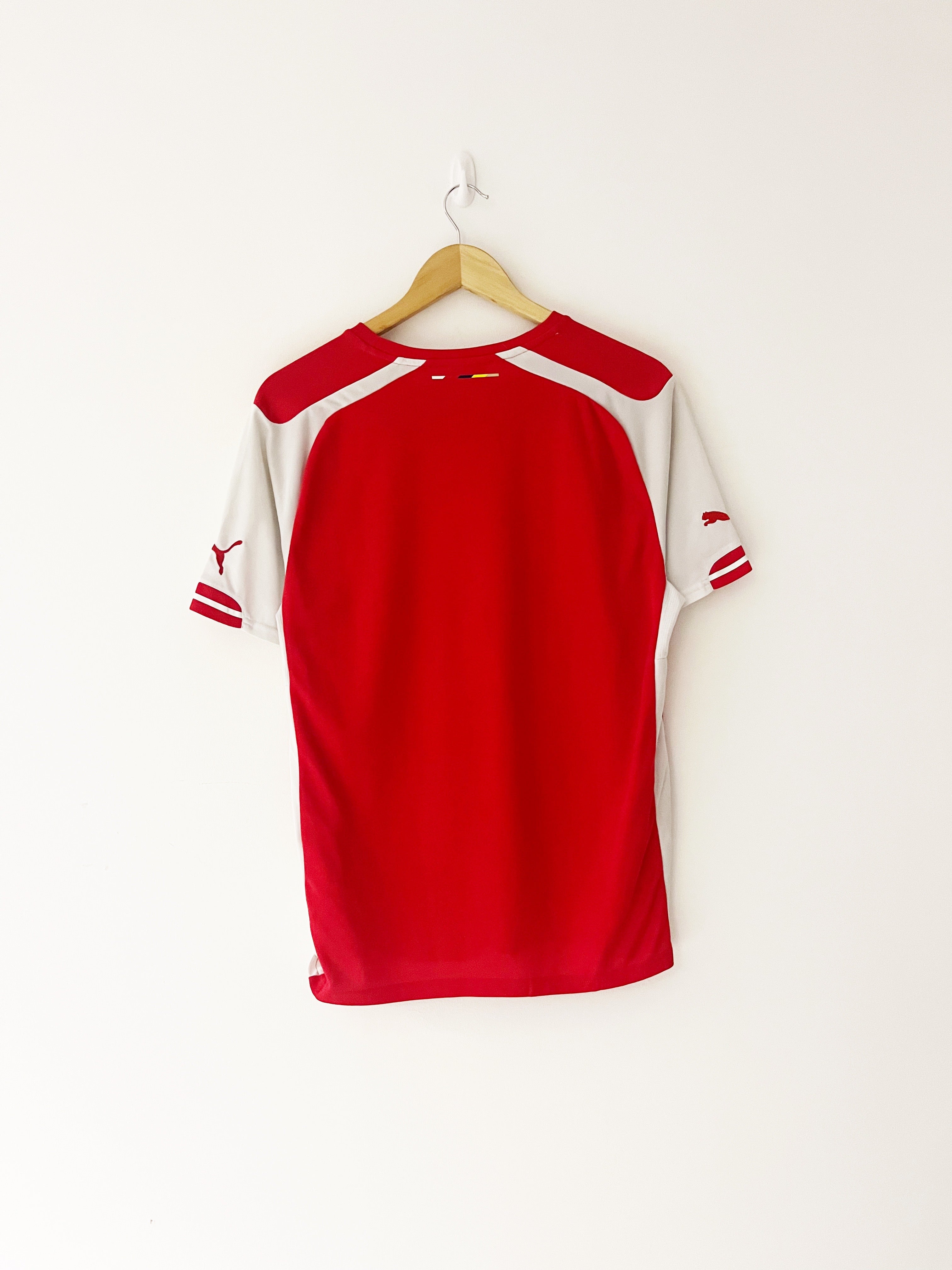 2014/15 Arsenal Home Shirt (M) 9/10