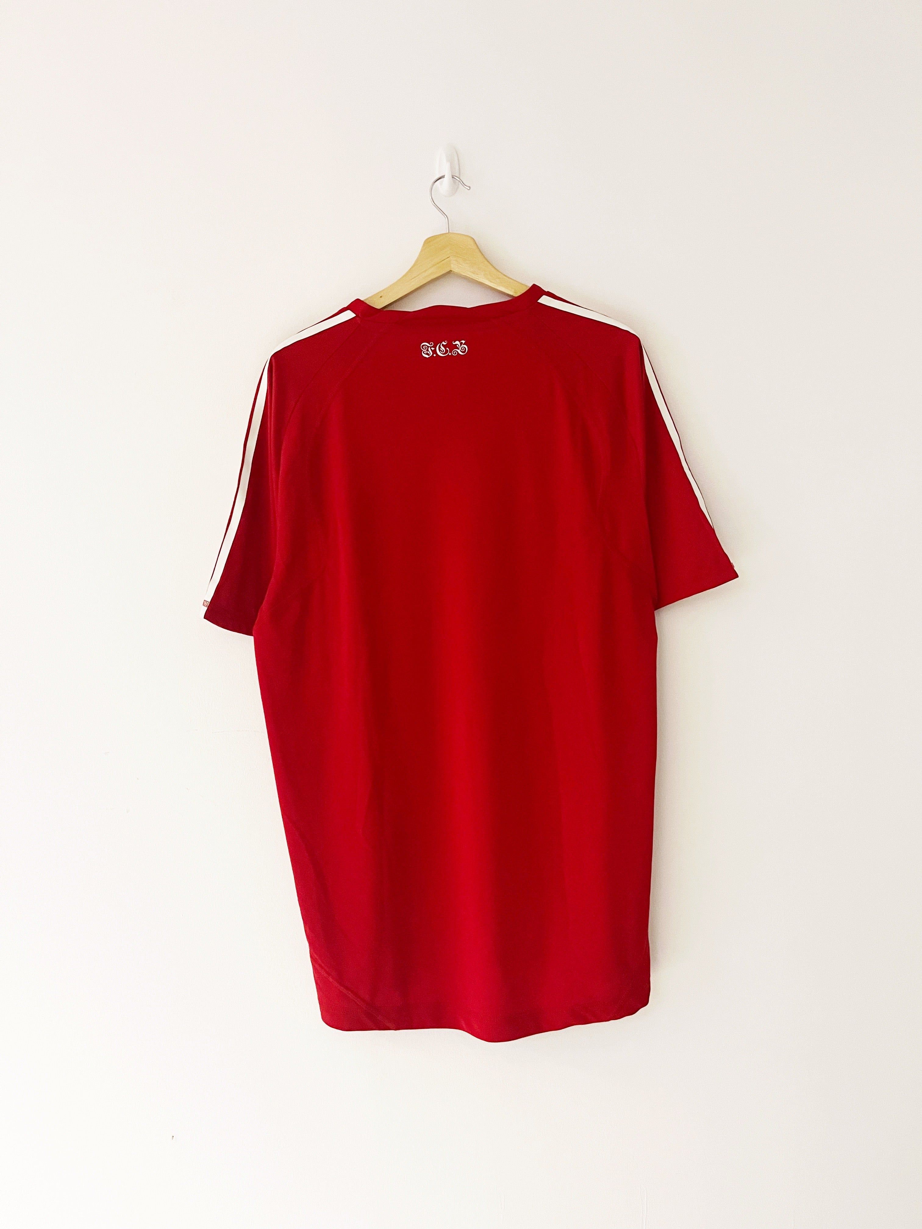 2009/10 Bayern Munich *Player Issue* Training Shirt (XL) 9/10