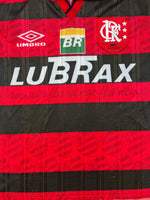 1995/96 Flamengo Home Shirt (M) 8/10