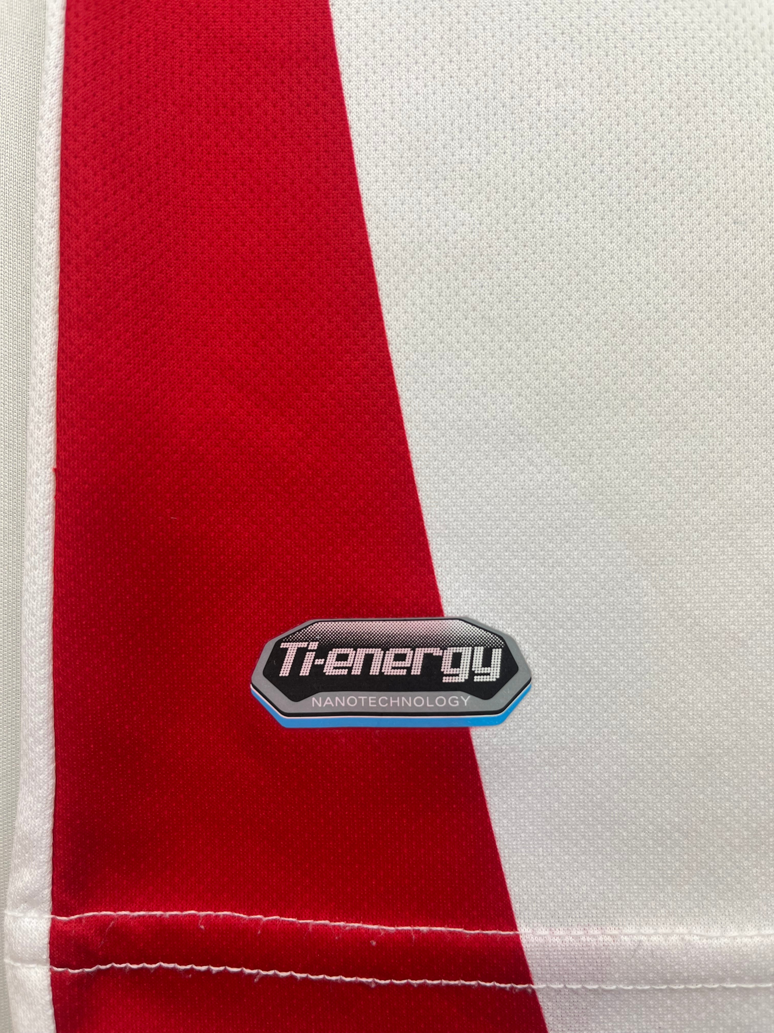 2014/15 FC Sion *Squad Signed* Home Shirt (M) 9/10