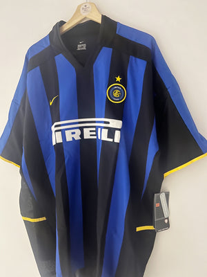 2002/03 Inter Milan Home Shirt (XXL) BNWT