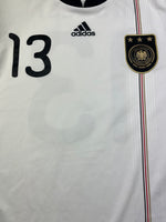 2010/11 Germany Home Shirt Muller #13 (XL) 8/10