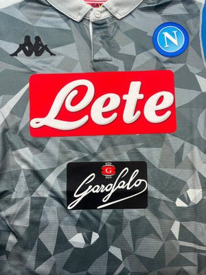 2018/19 Napoli Third Shirt (M) BNWT