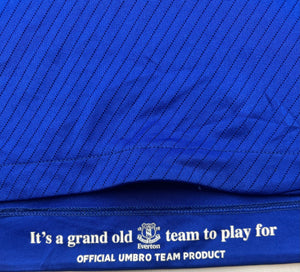 2008/09 Everton Home Shirt (L) 9/10