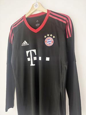 2017/18 Bayern Munich GK Shirt (S) 9/10