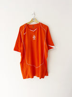 2004/06 Holland Home Shirt (XXL) 9/10