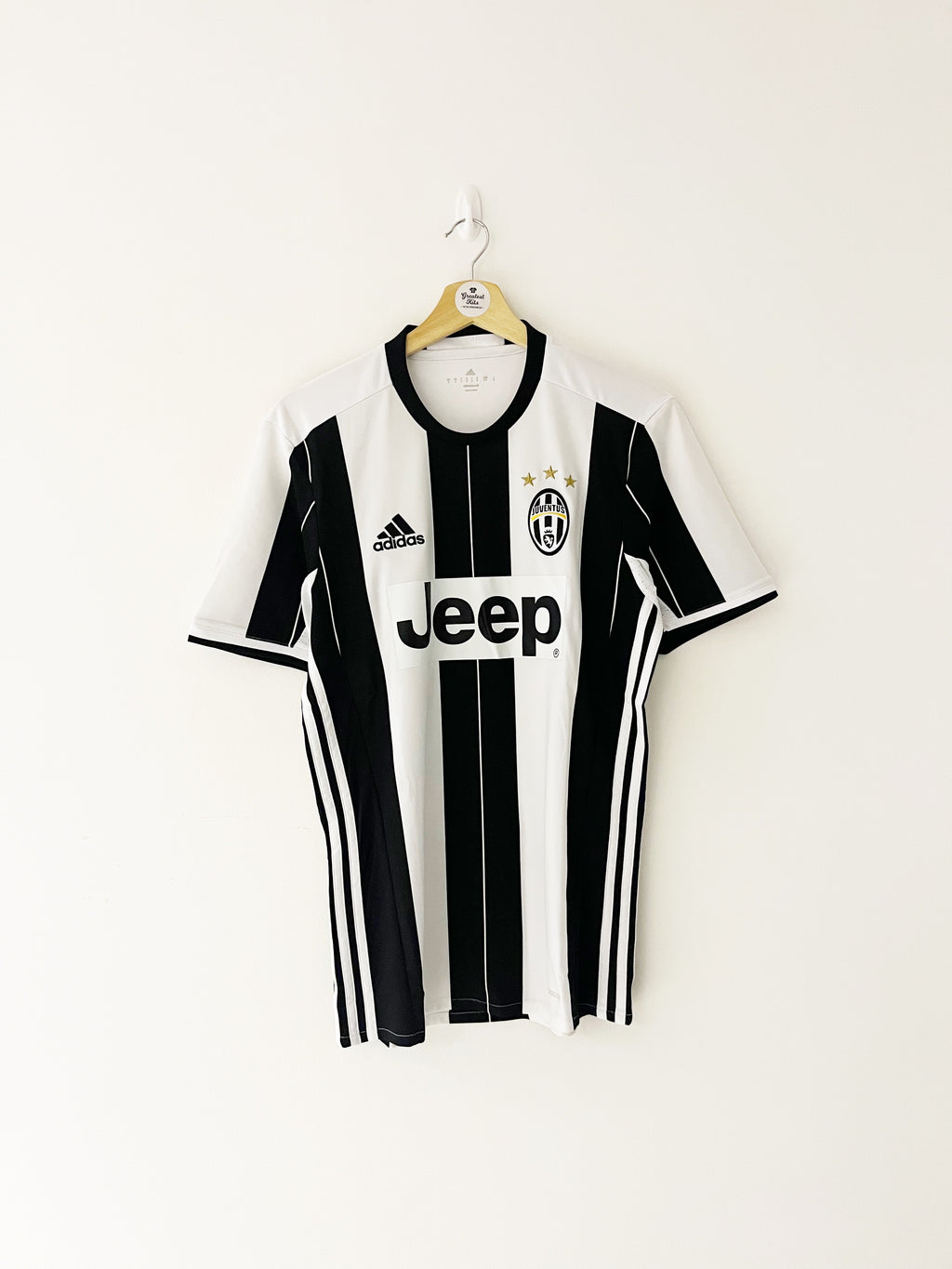 2016/17 Juventus Home Shirt (S) 9/10