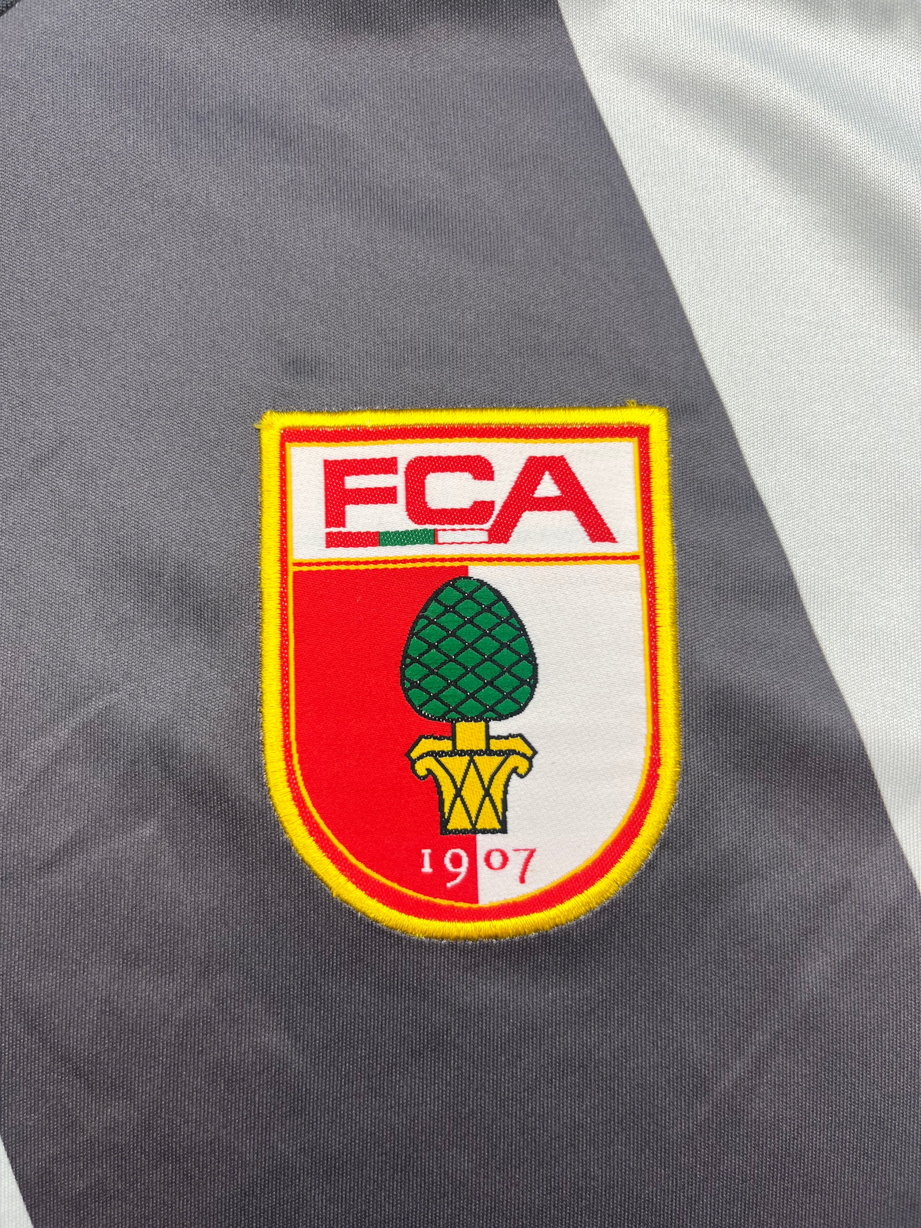 2009/10 Augsburg Third L/S Shirt (L) BNWT