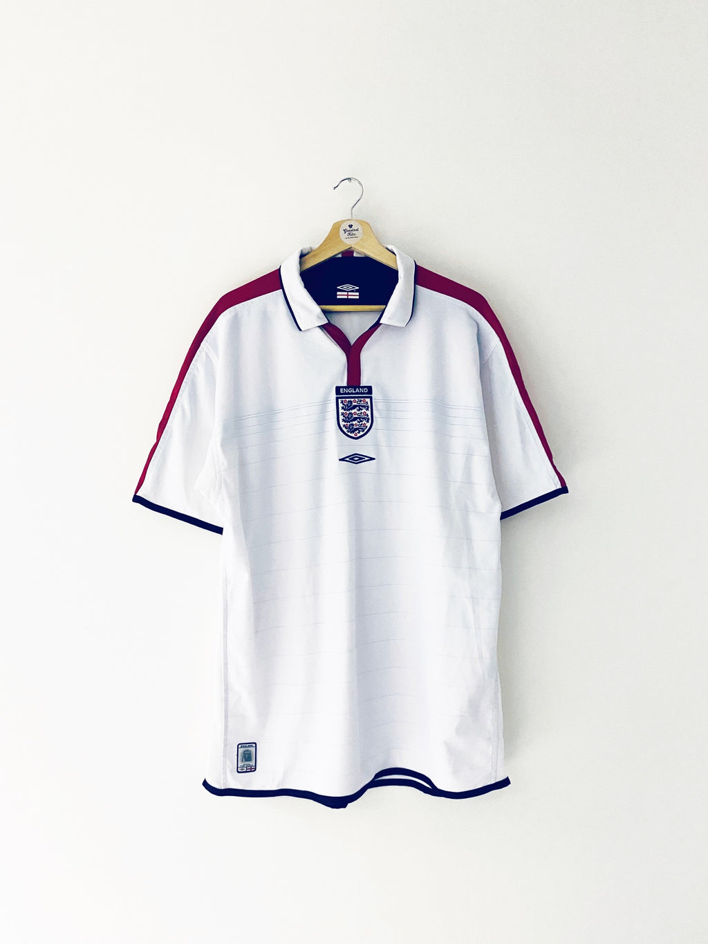 2003/05 England Home Shirt (XL) 9/10