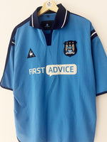 2002/03 Manchester City Home Shirt (M) 8.5/10