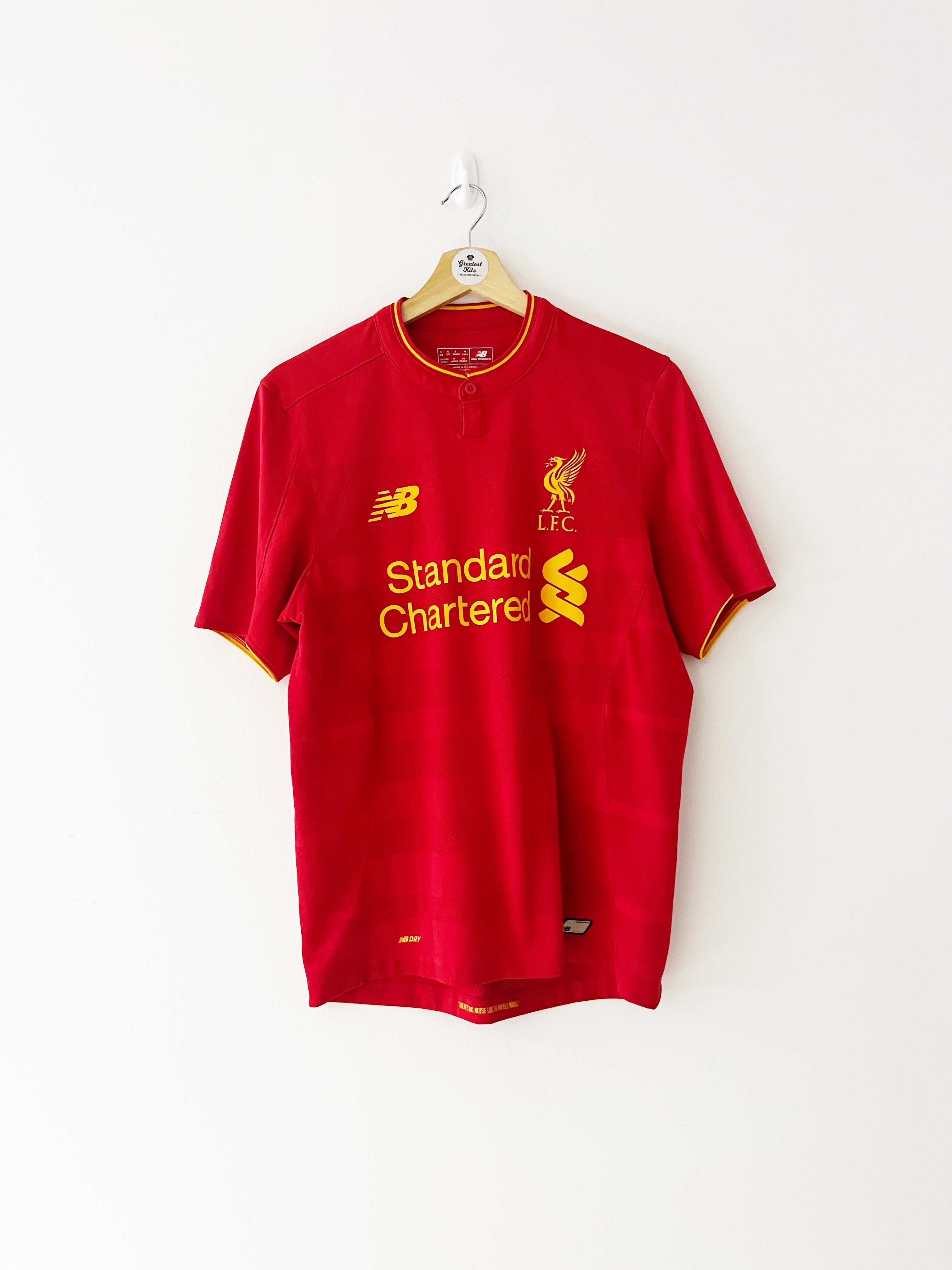 2016/17 Liverpool Home Shirt (S) 9/10