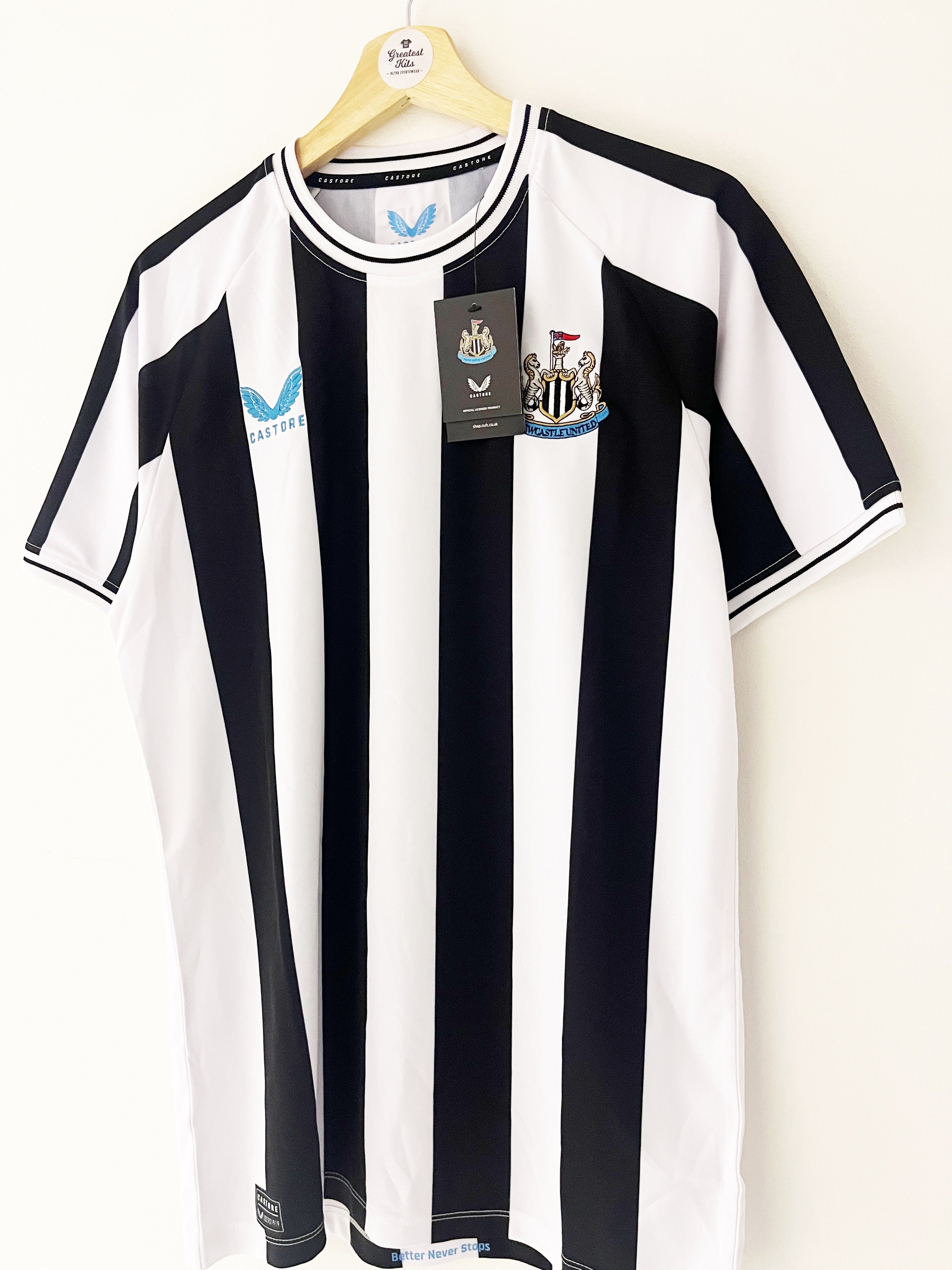 2022/23 Newcastle Home Shirt (M) BNWT