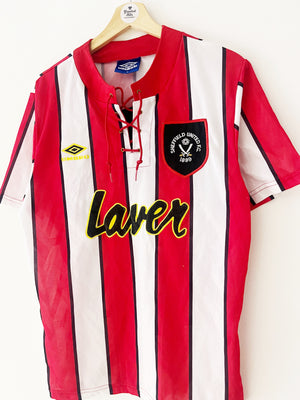 1992/94 Sheffield United Home Shirt (M) 8.5/10