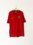 2008/10 Portugal Home Shirt (L) 9/10