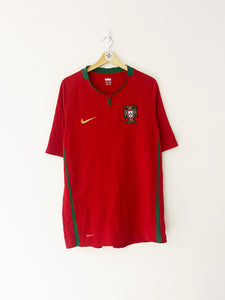 2008/10 Portugal Home Shirt (L) 9/10