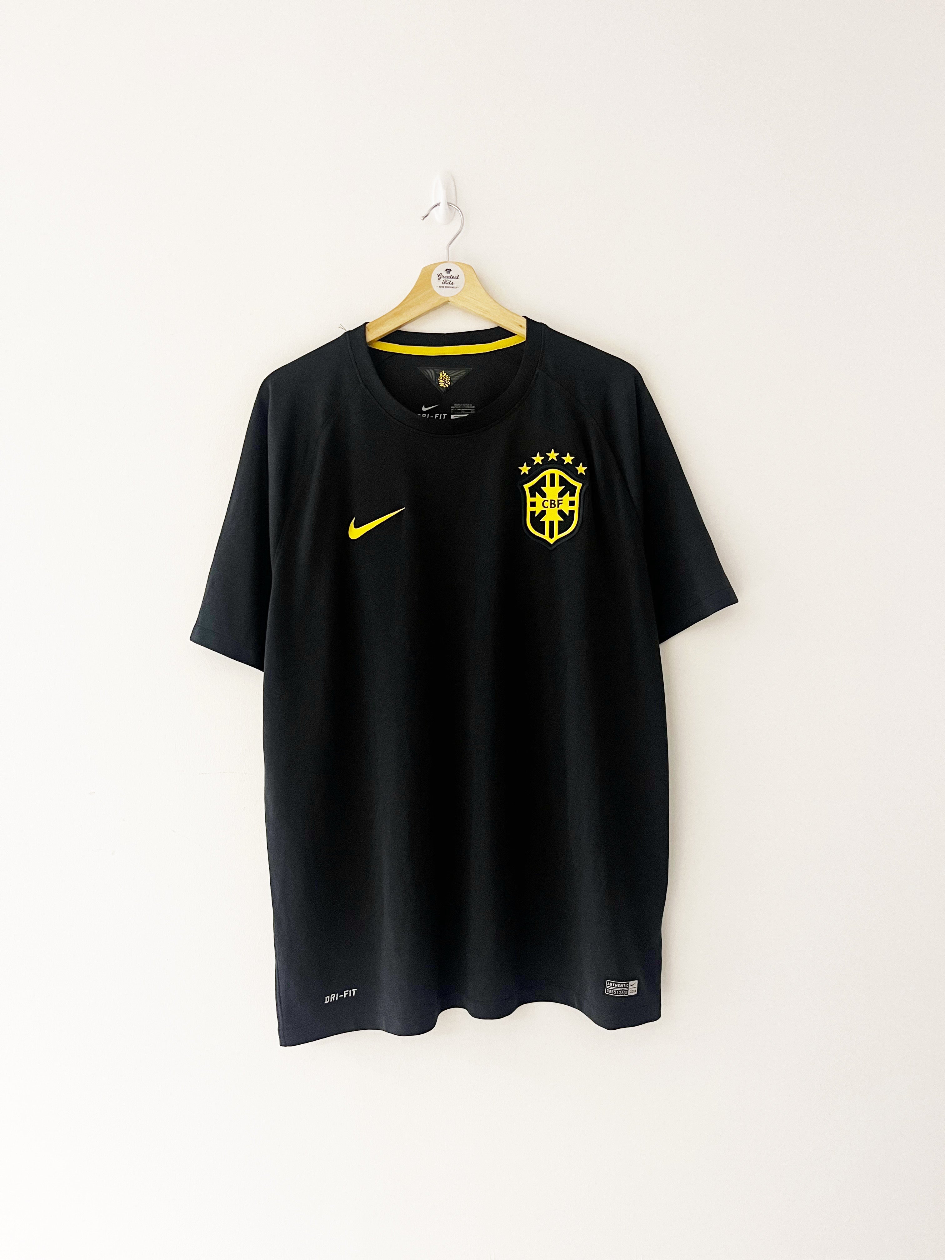 2014/15 Brazil Third Shirt (XL) 9/10