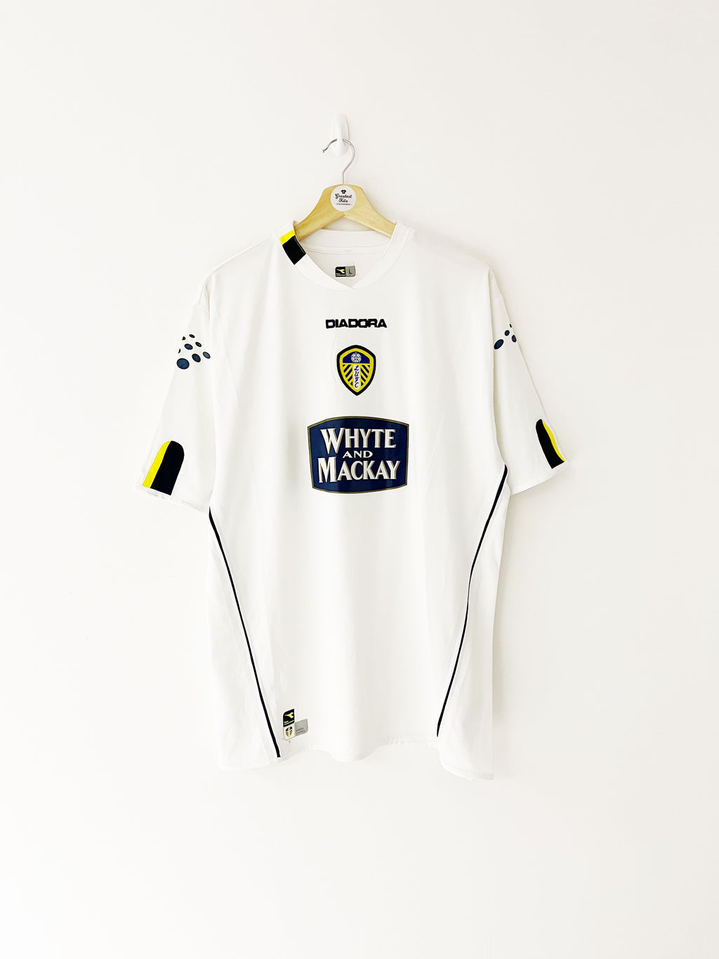 2004/05 Leeds United Home Shirt (L) 9/10