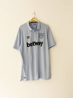 2017/18 West Ham Third Shirt (XXL) 9/10