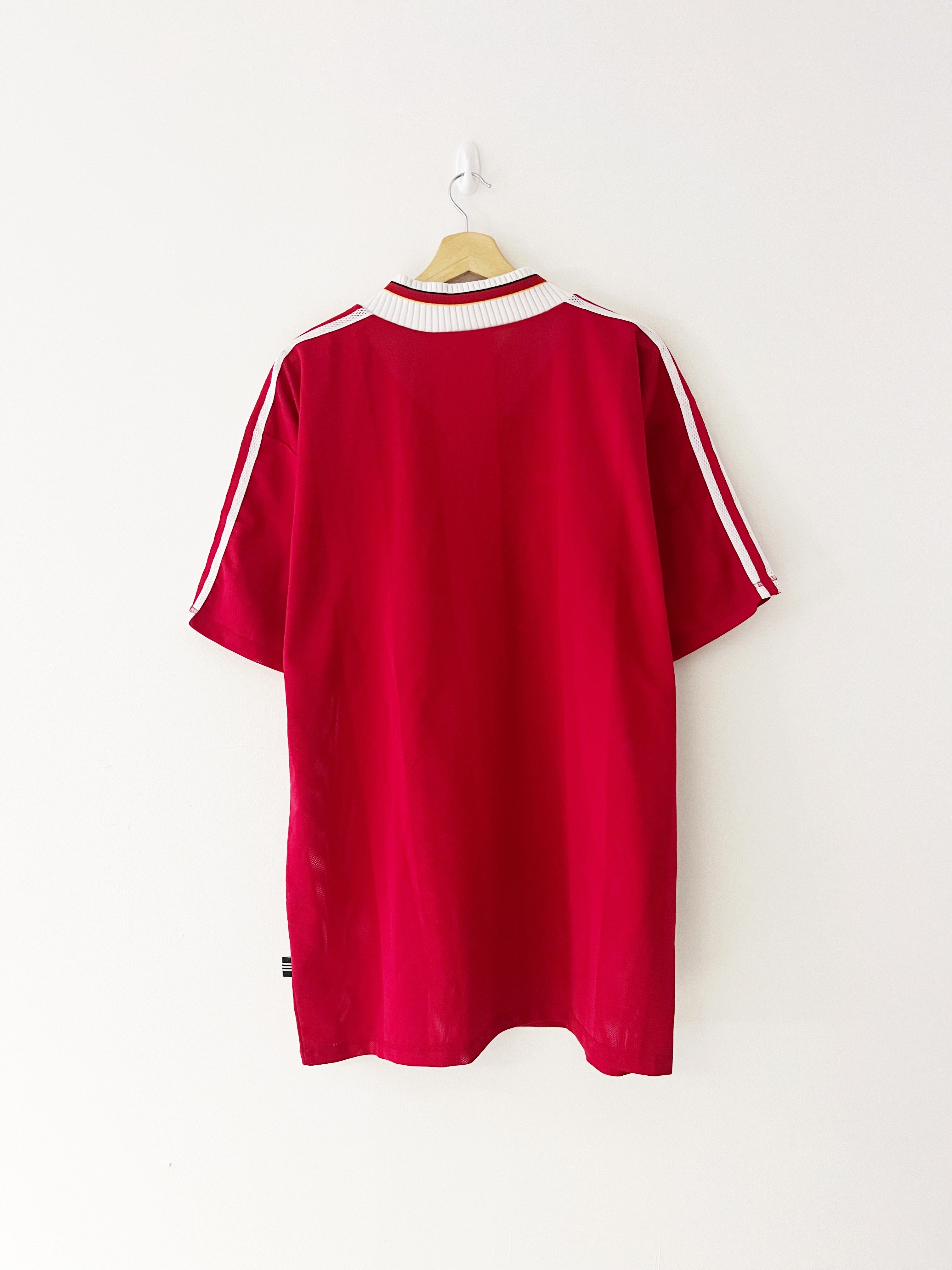 1995/96 Liverpool Home Shirt (XXL) 8.5/10