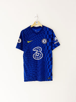 2021/22 Chelsea Home Shirt Lukaku #9 (M) 9/10