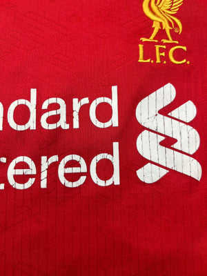 2014/15 Liverpool Home Shirt Lallana #20 (XL) 7/10