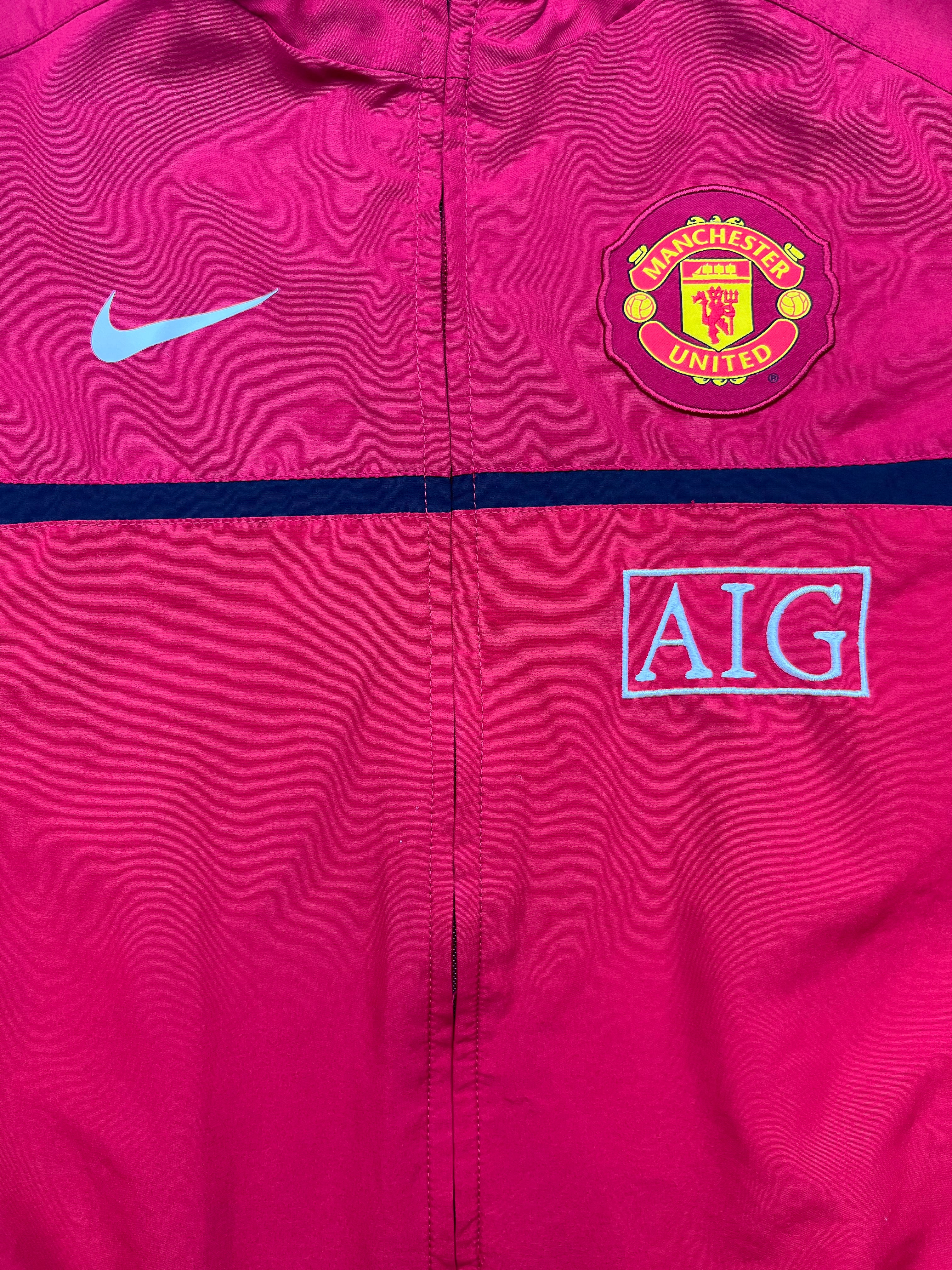 2009/10 Manchester United Training Jacket (L) 9/10