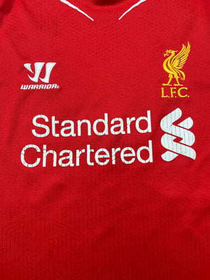 2014/15 Liverpool Home Shirt Lallana #20 (XL) 7/10