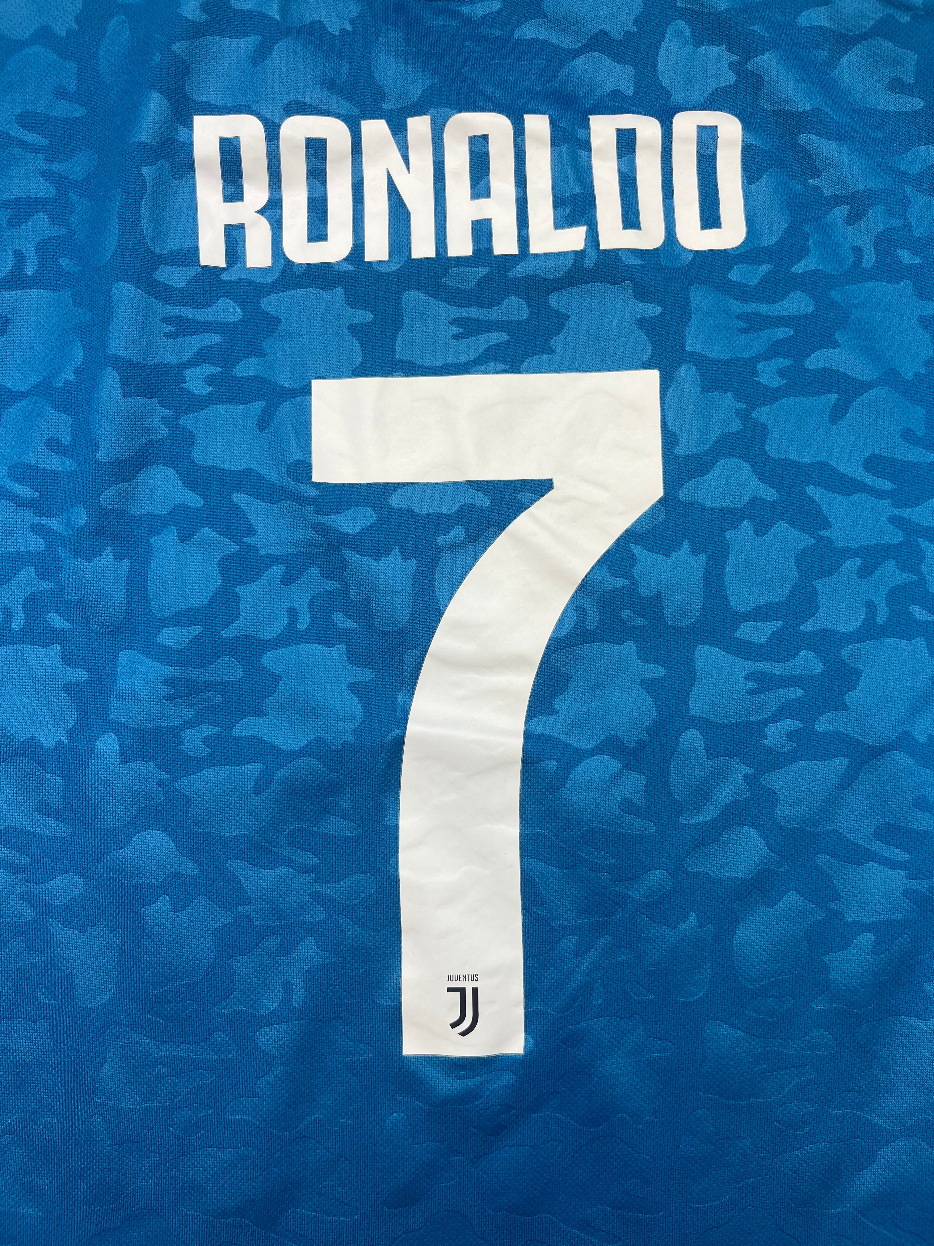 2019/20 Juventus Away Shirt Ronaldo #7 (L) 8.5/10