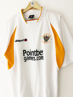 2006/07 Blackpool Away Shirt (L) 9/10