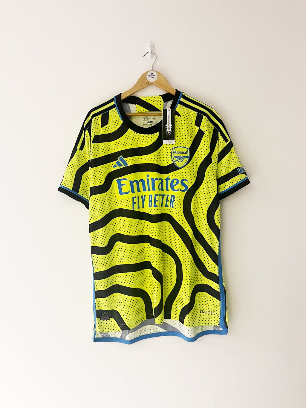 2023/24 Arsenal Away Shirt (XL) BNWT