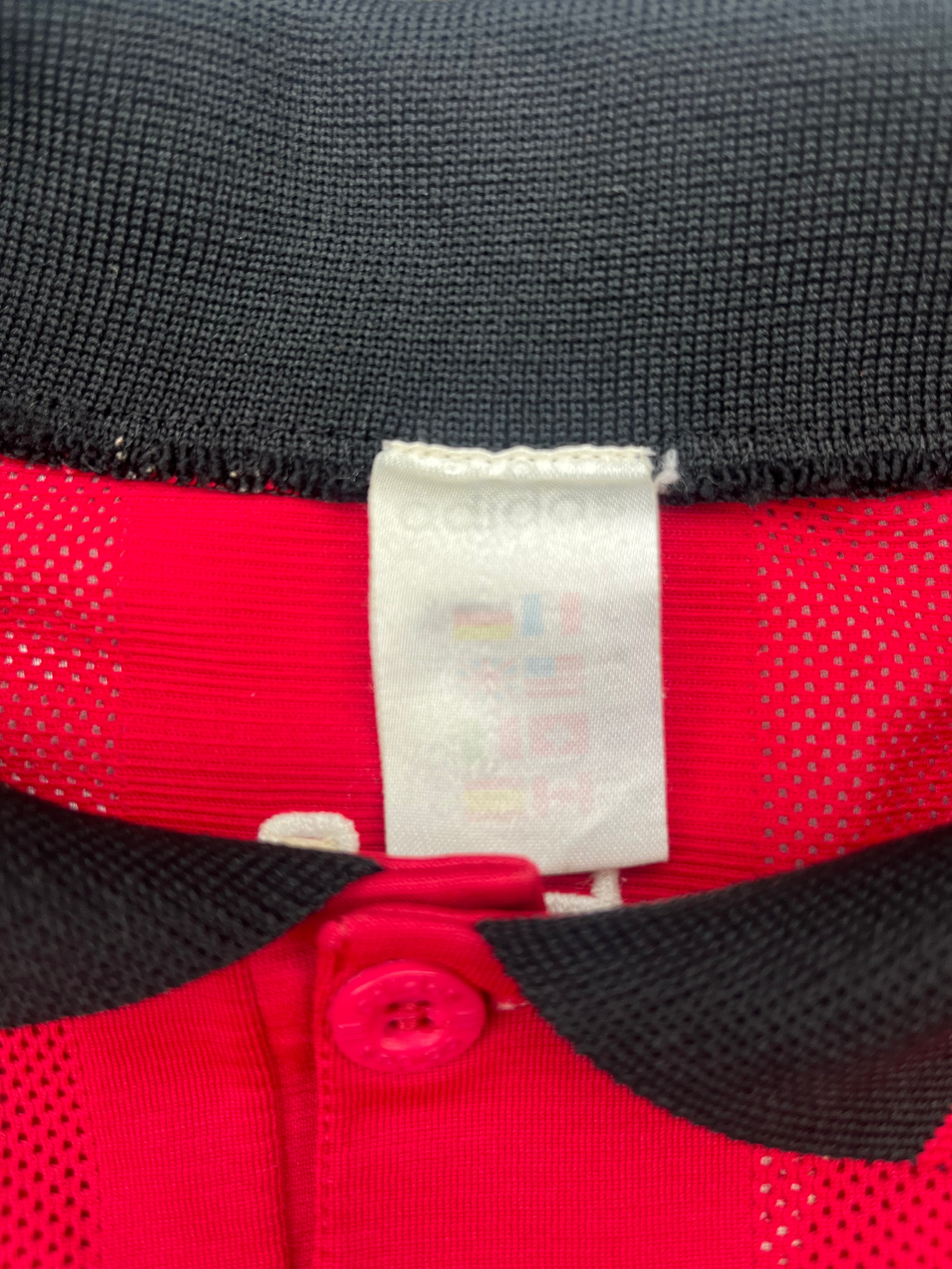 1996/97 Guingamp Home *Player Issue* Shirt #11 (XL) 9/10