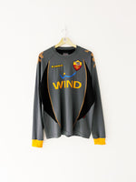 2008/09 Roma Training L/S Shirt (XL) 9/10