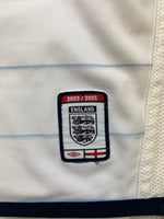 2003/05 England Home Shirt (M) 9/10