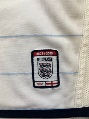 2003/05 England Home Shirt (M) 9/10