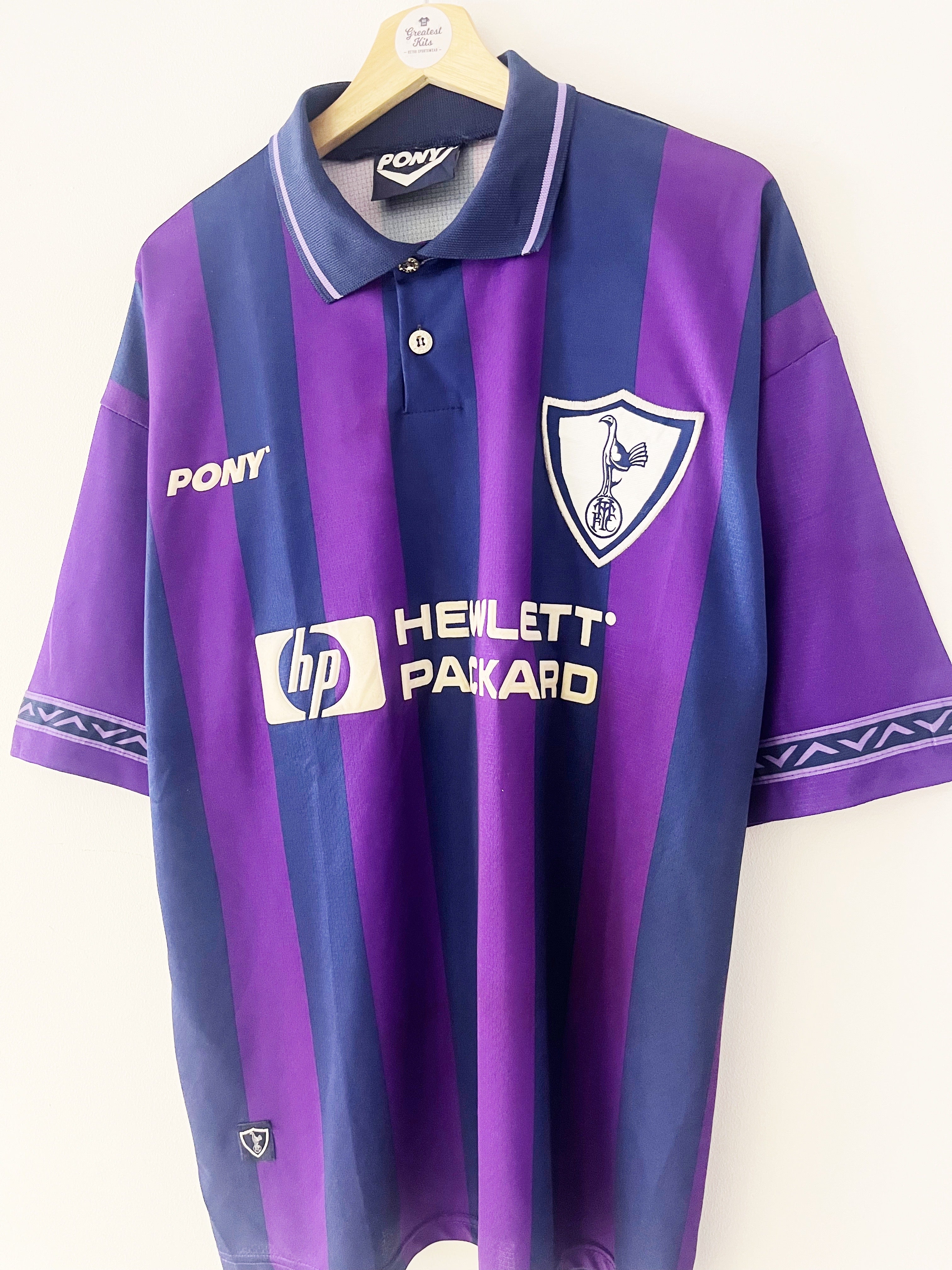 1995/97 Tottenham Hotspur Away Shirt (L) 8.5/10