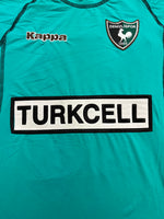 2006/07 Denizlispor Away *Player Issue* Shirt #20 (L) 7.5/10