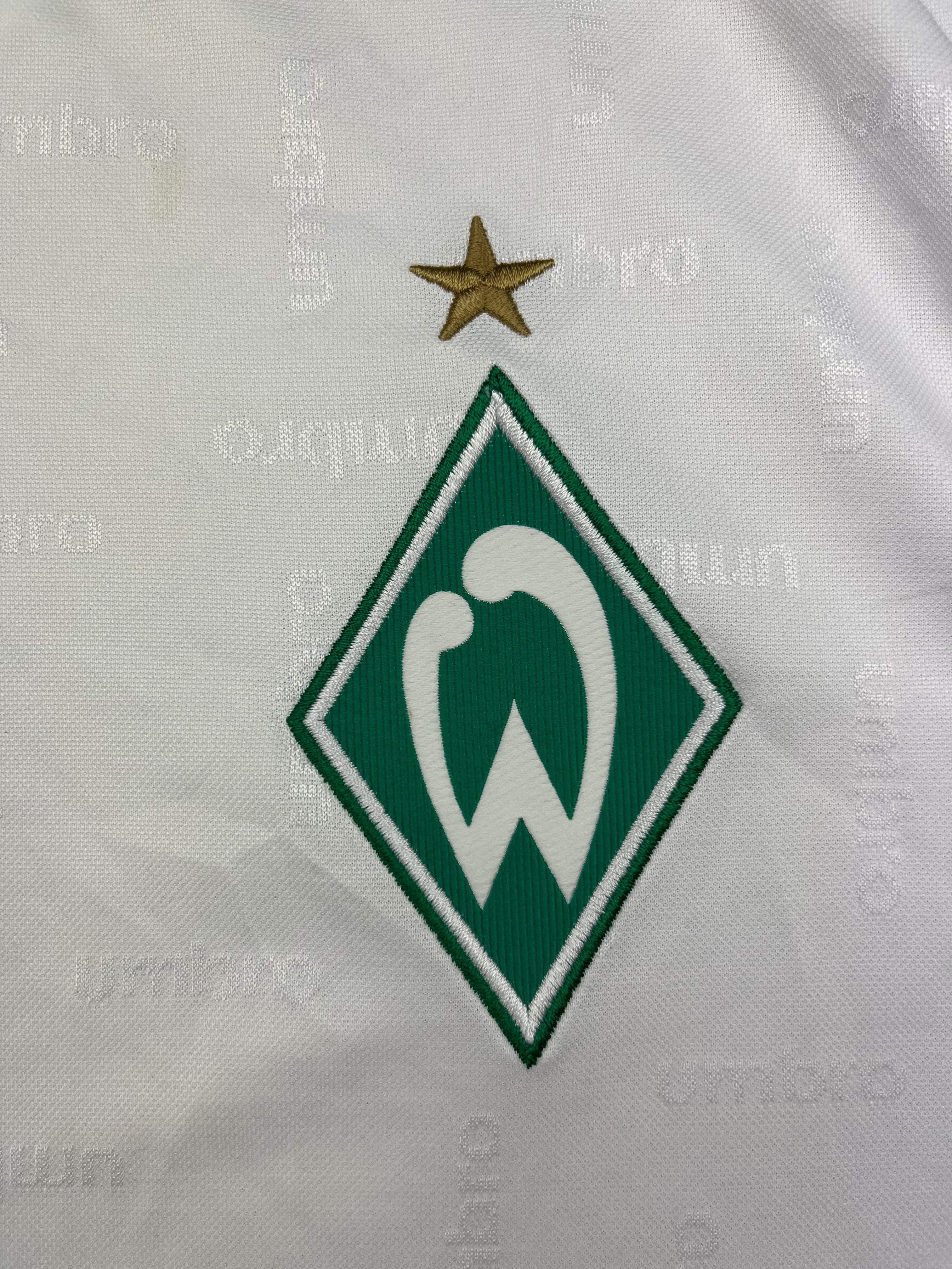 2021/22 Werder Bremen Away Shirt (XL) BNWT