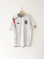 2005/07 England Home Shirt (XL) 6.5/10