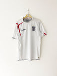 2005/07 England Home Shirt (XL) 6.5/10