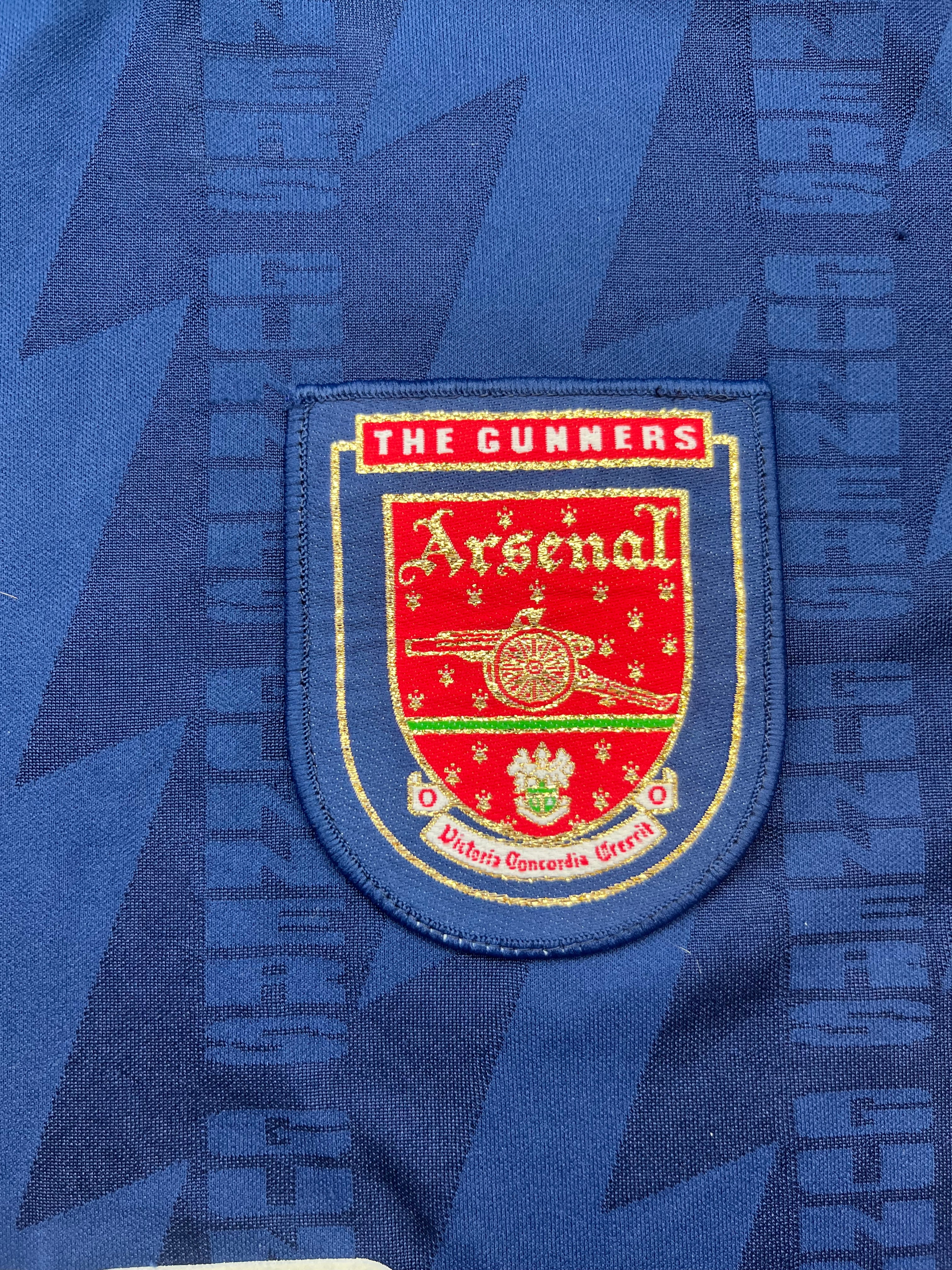 1994/95 Arsenal Away Shirt (M) 8/10