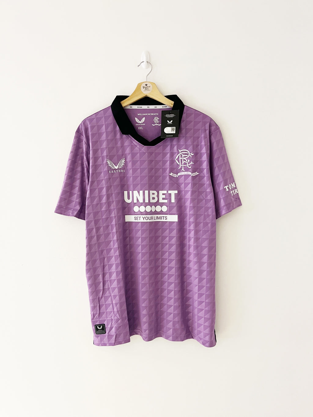 2021/22 Rangers Third Shirt (XXL) BNIB