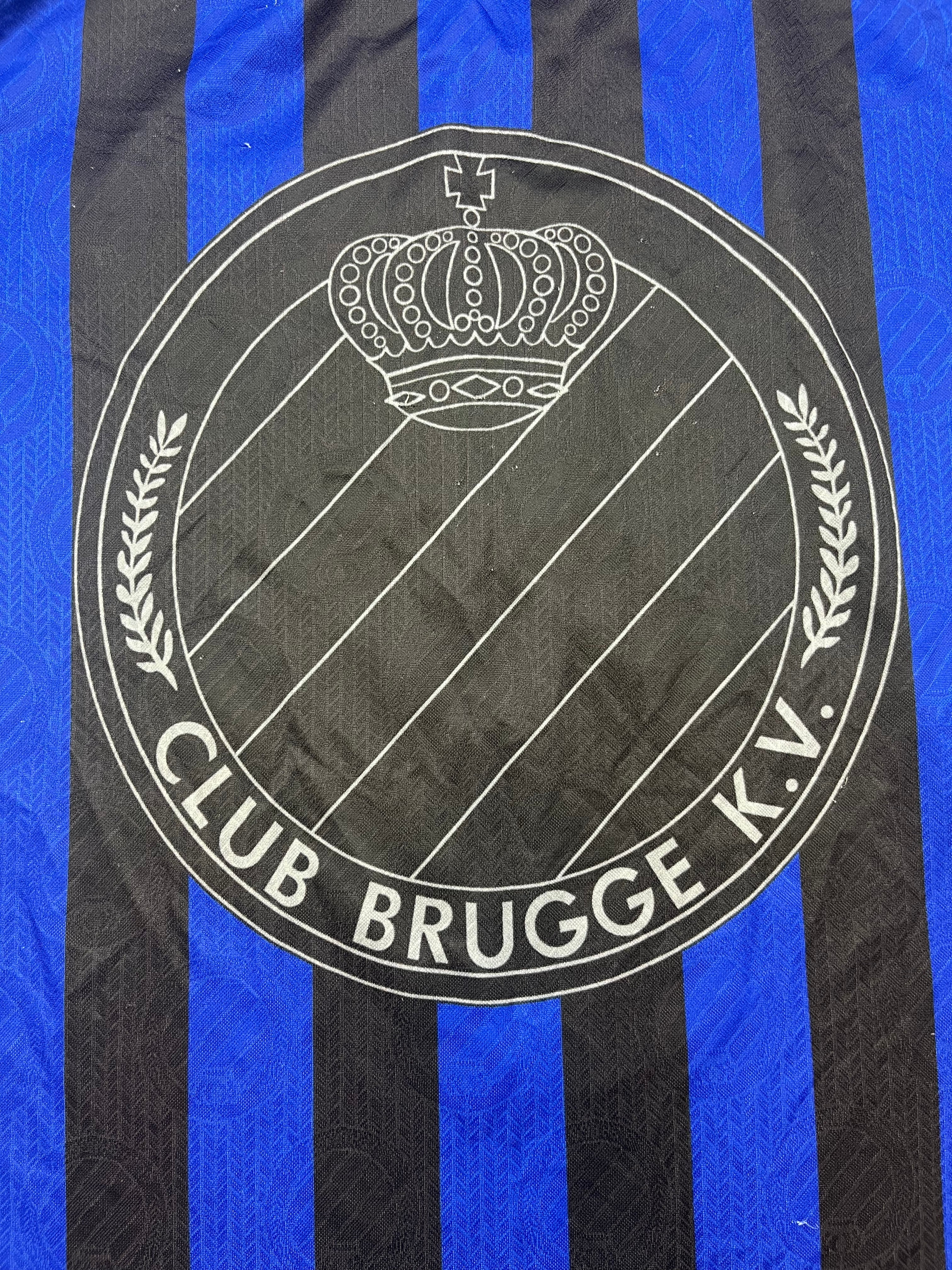 1996/97 Club Brugge Home Shirt (XXL) 6.5/10