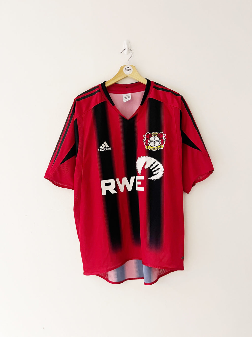 2004/06 Bayer Leverkusen Home Shirt (L) 9/10