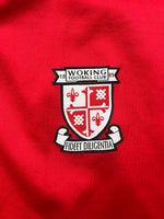 2017/18 Woking Training Jacket (L) 9/10