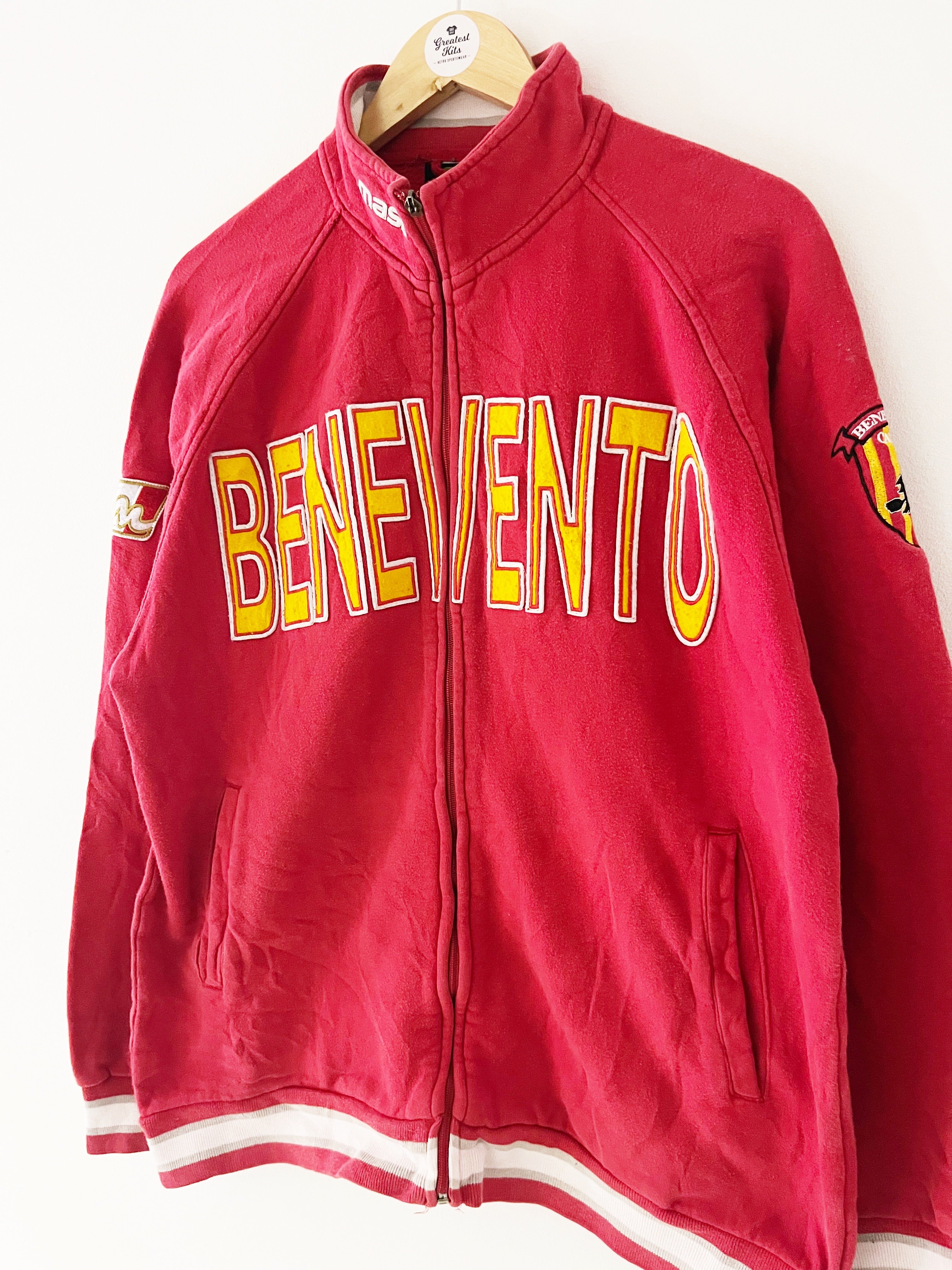 2009/11 Benevento Training Jacket (XL) 8.5/10