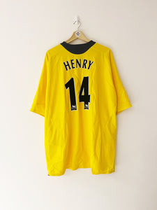 2005/06 Arsenal Away Shirt Henry #14 (XXL) BNWT