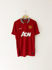 2011/12 Manchester United Home Shirt (M) 9/10