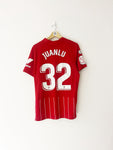 2021/22 Sevilla *Player Issue* Home Shirt Juanlu #32 (L) 8.5/10